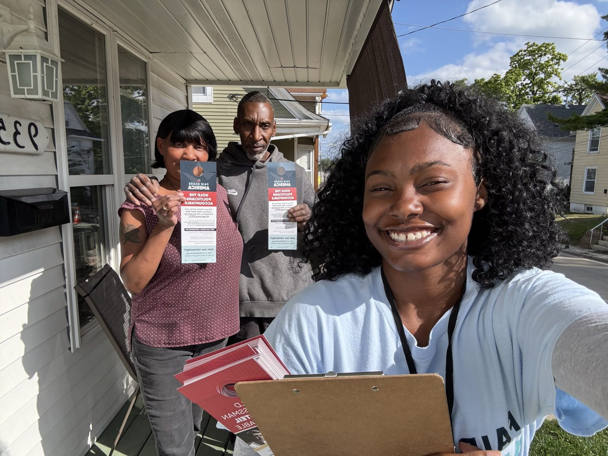 Door-to-Door Canvassing Breaks Through Polarization: Families Over Billionaires Releases New Findings