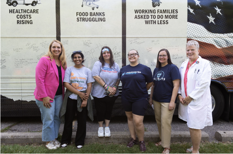 Warren Residents Rally to Fight Effects of the One Big Beautiful Bill Act One Year Later